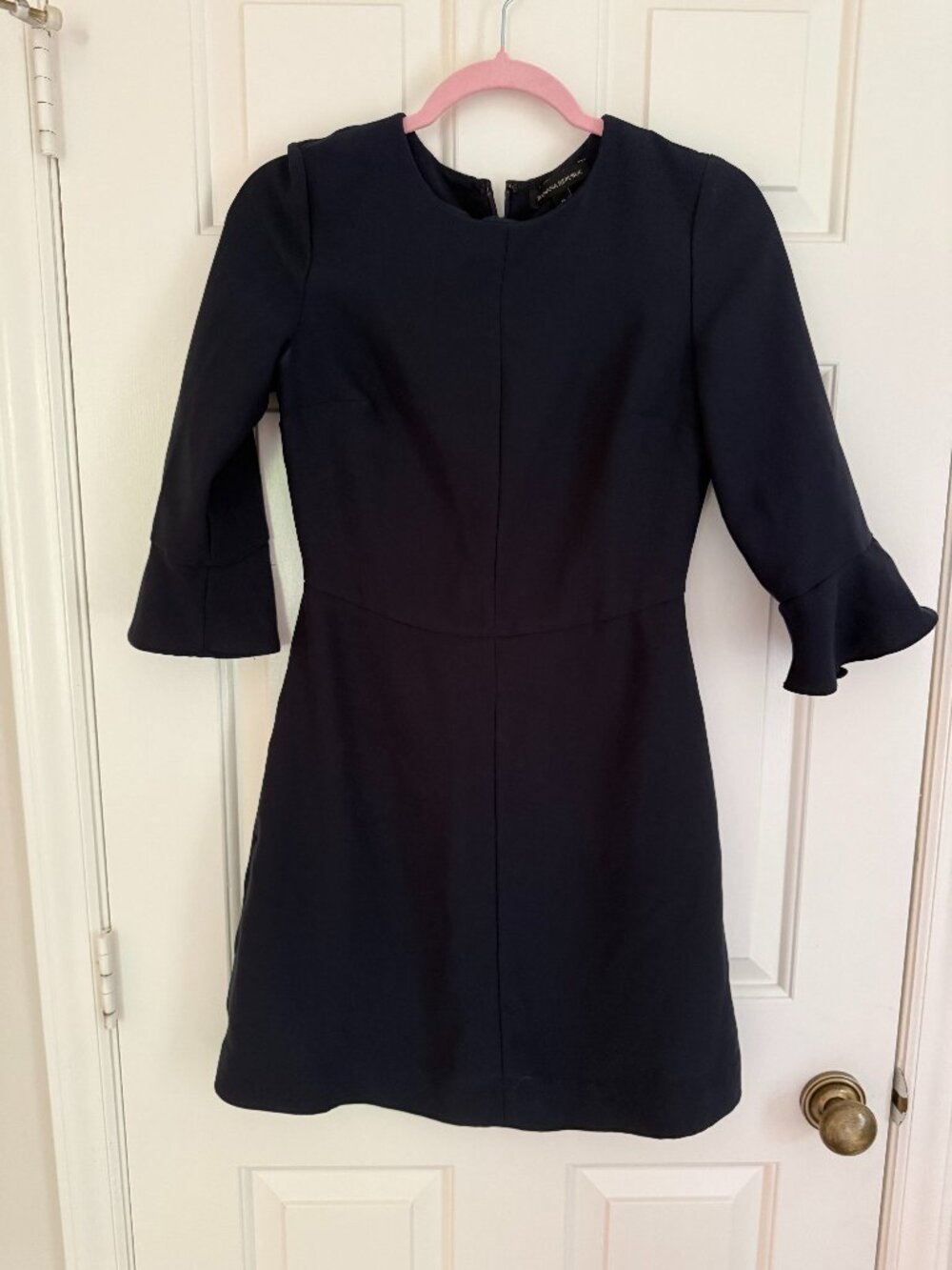 Banana Republic navy dress size 0